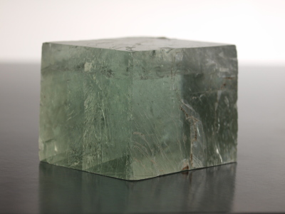 Green Optical Calcite Specimen